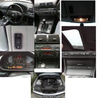 BMW E46 GYÁRI BONTOTT ALKATRÉSZEI